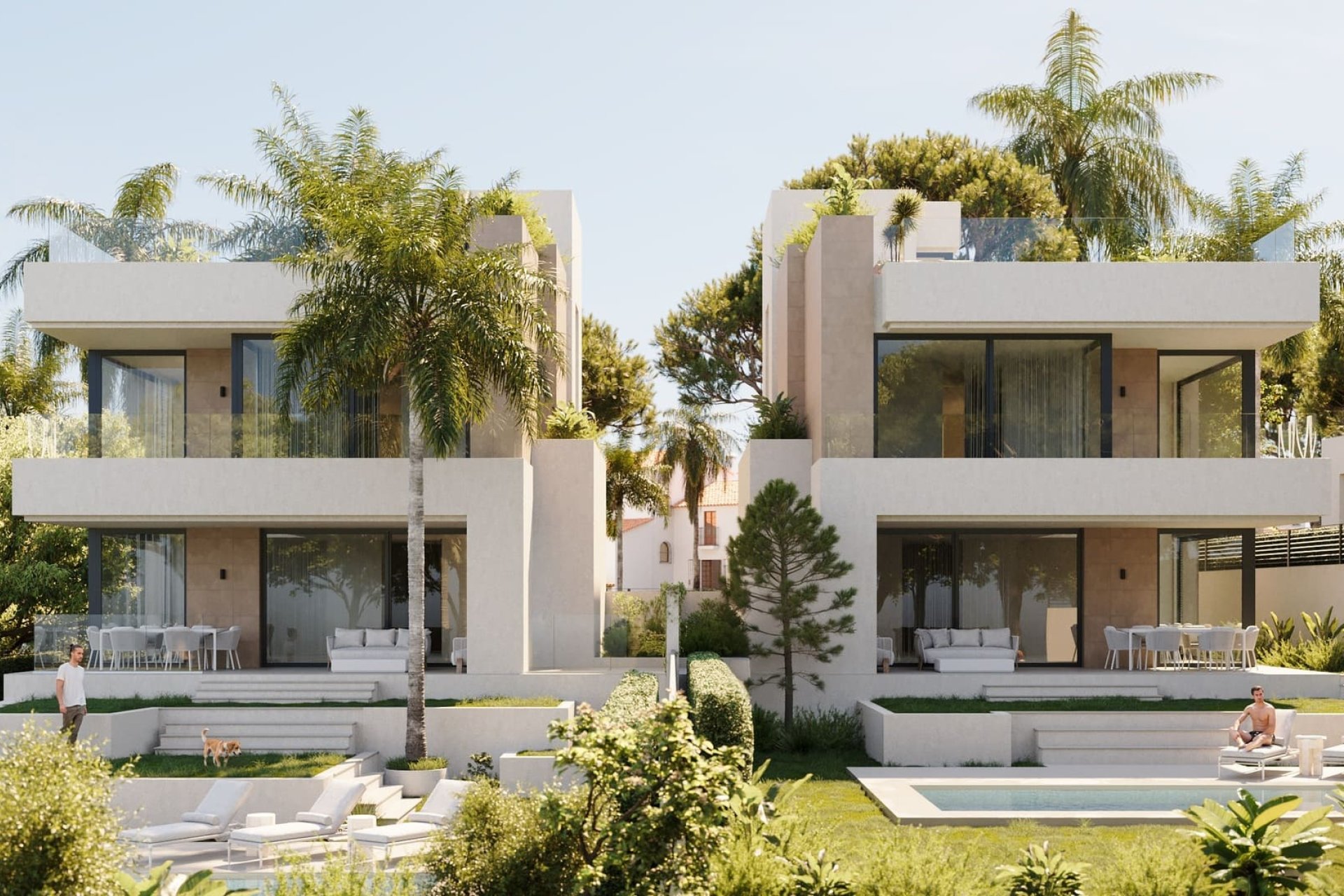 Nowy budynek - Villa - Marbella