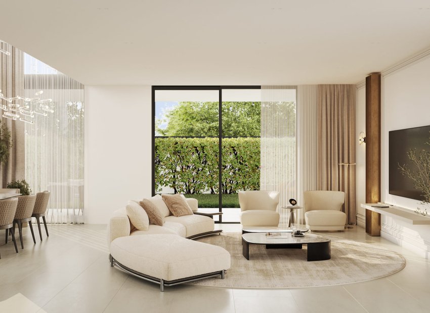 Nowy budynek - Villa - Marbella