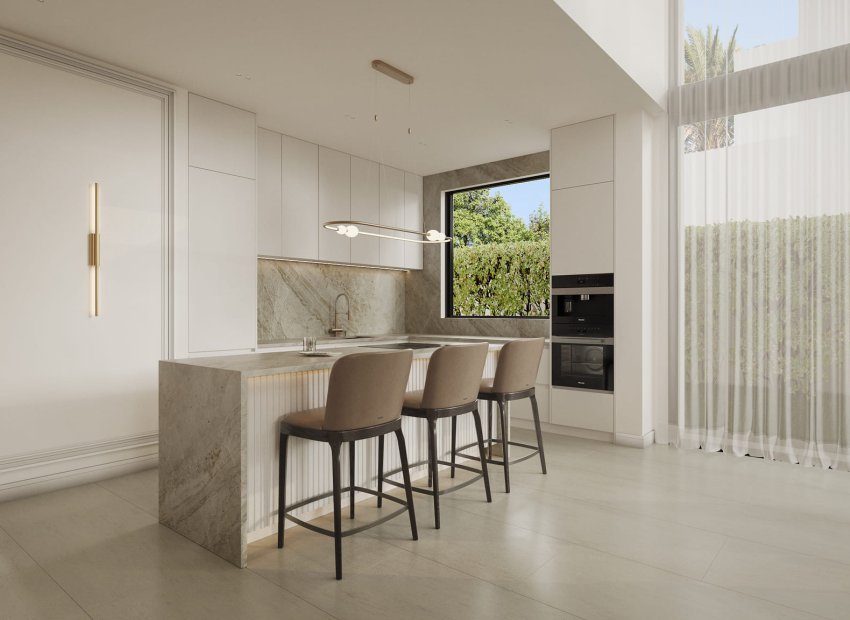 Nowy budynek - Villa - Marbella