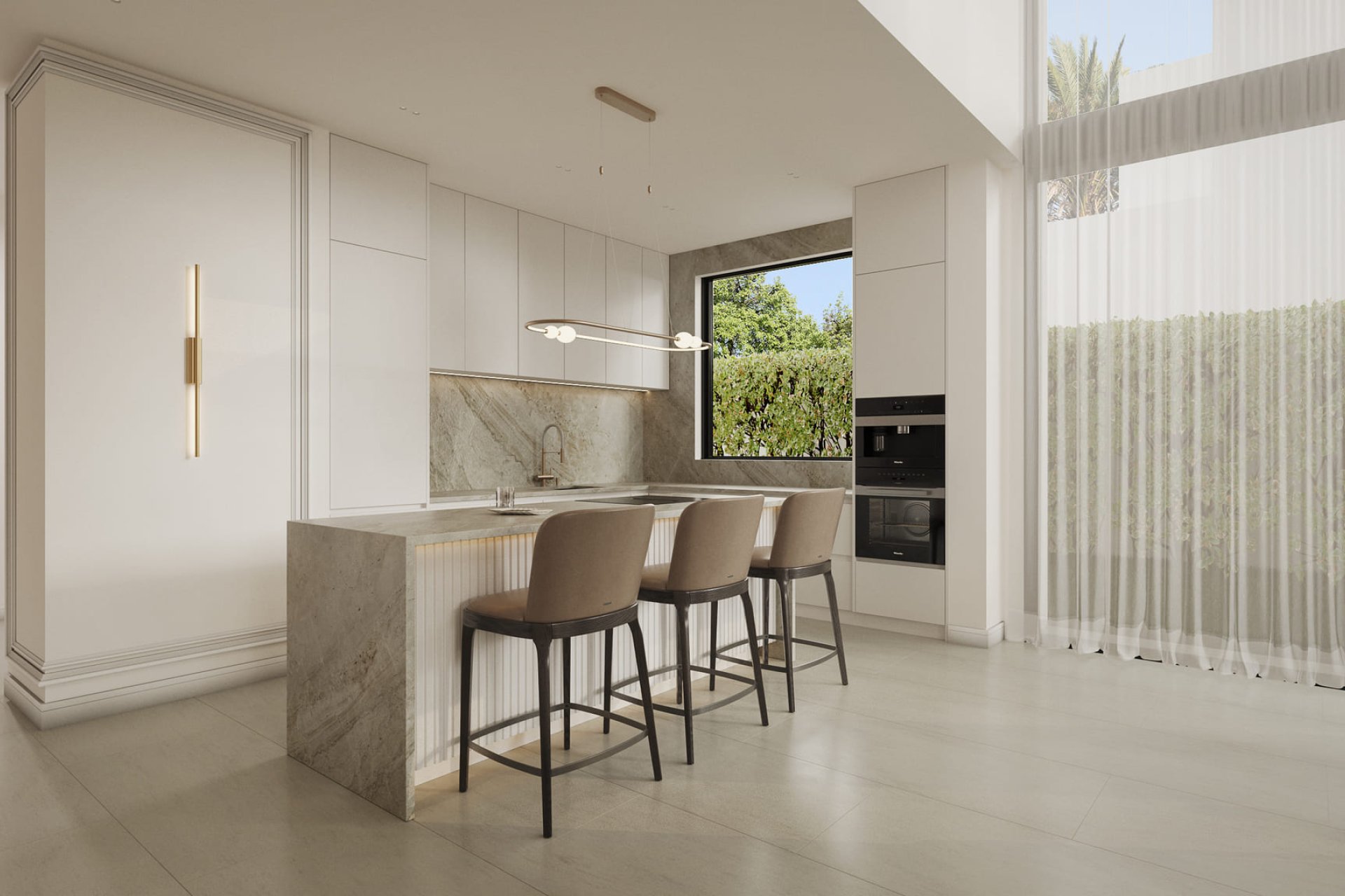 Nowy budynek - Villa - Marbella