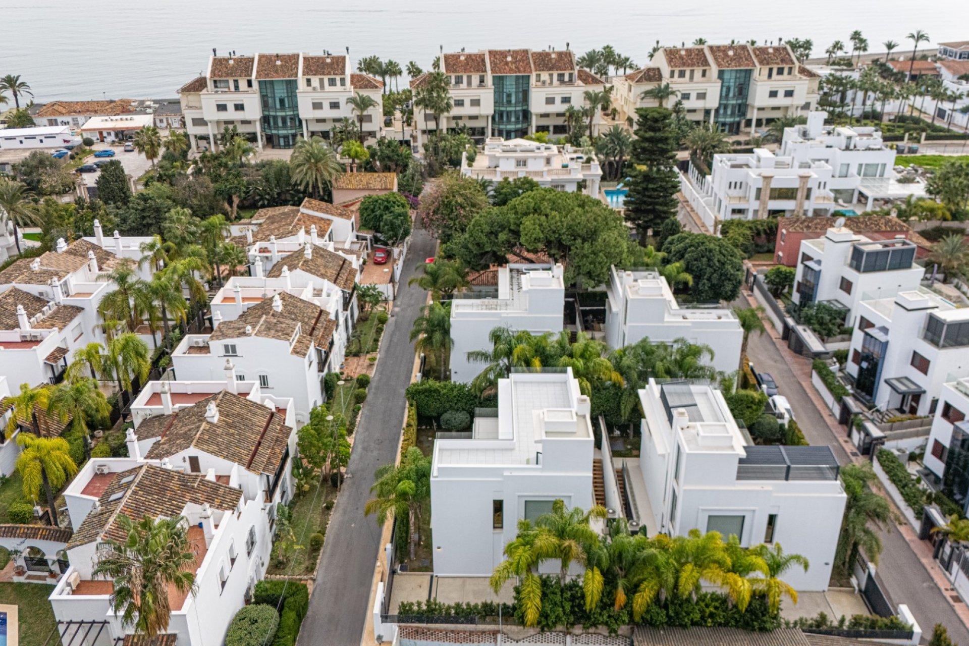 Nowy budynek - Villa - Marbella