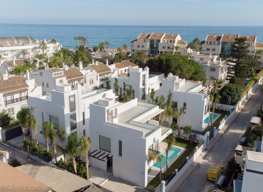 Nowy budynek - Villa - Marbella