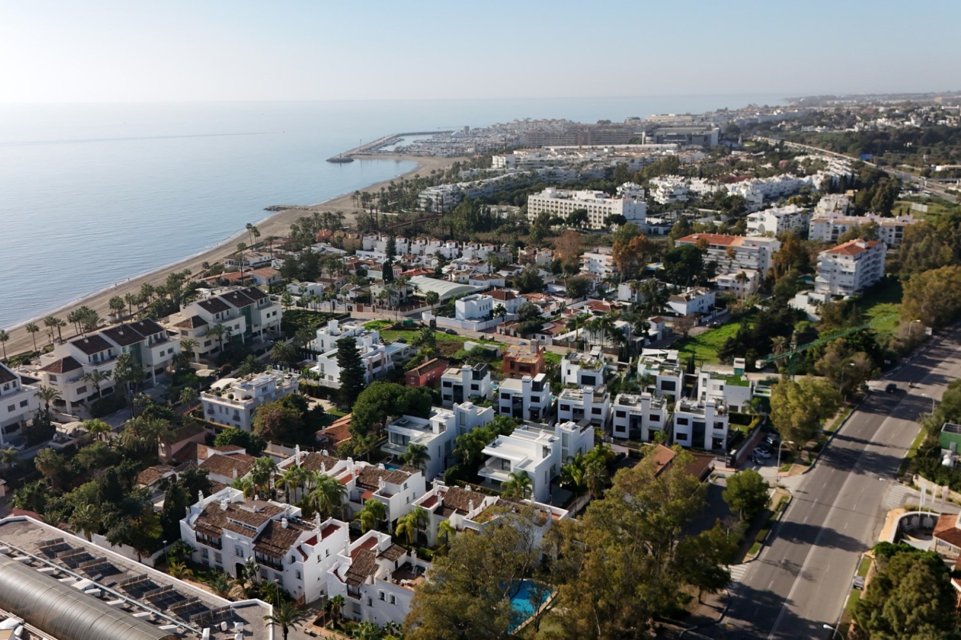 Nowy budynek - Villa - Marbella