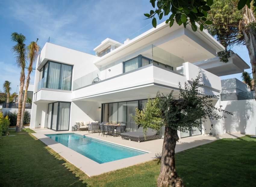 Nowy budynek - Villa - Marbella