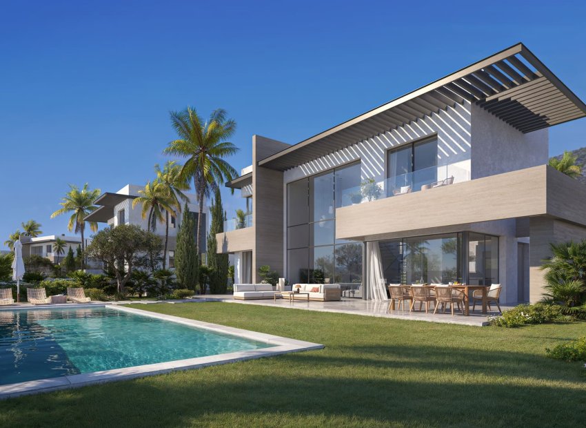 Nowy budynek - Villa - Mijas