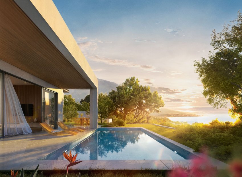 Nowy budynek - Villa - Mijas