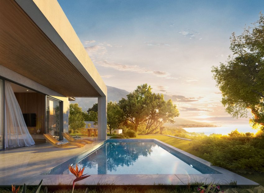 Nowy budynek - Villa - Mijas