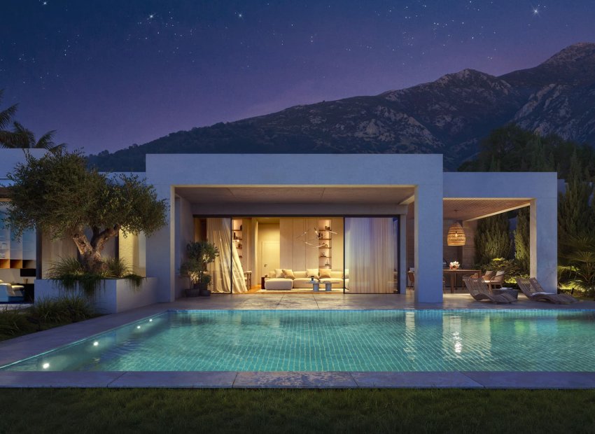 Nowy budynek - Villa - Mijas