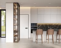 Nowy budynek - Villa - Mijas