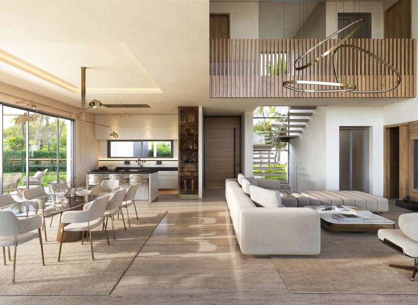 Nowy budynek - Villa - Mijas