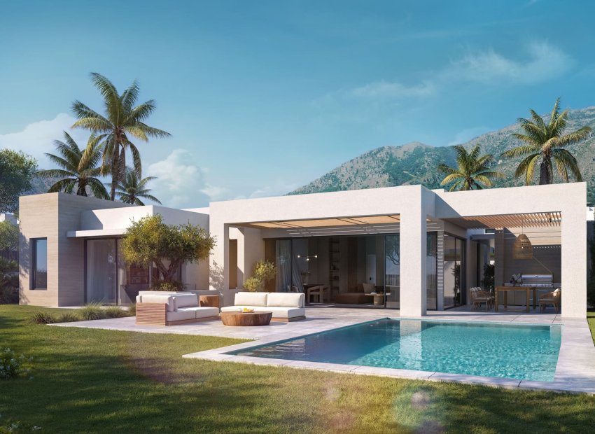 Nowy budynek - Villa - Mijas