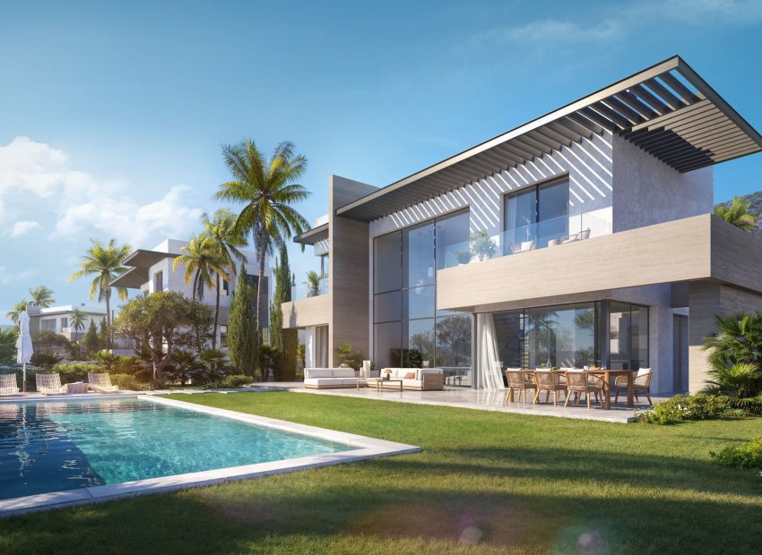 Nowy budynek - Villa - Mijas