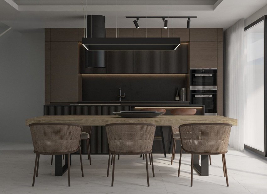 Nowy budynek - Villa - Nerja