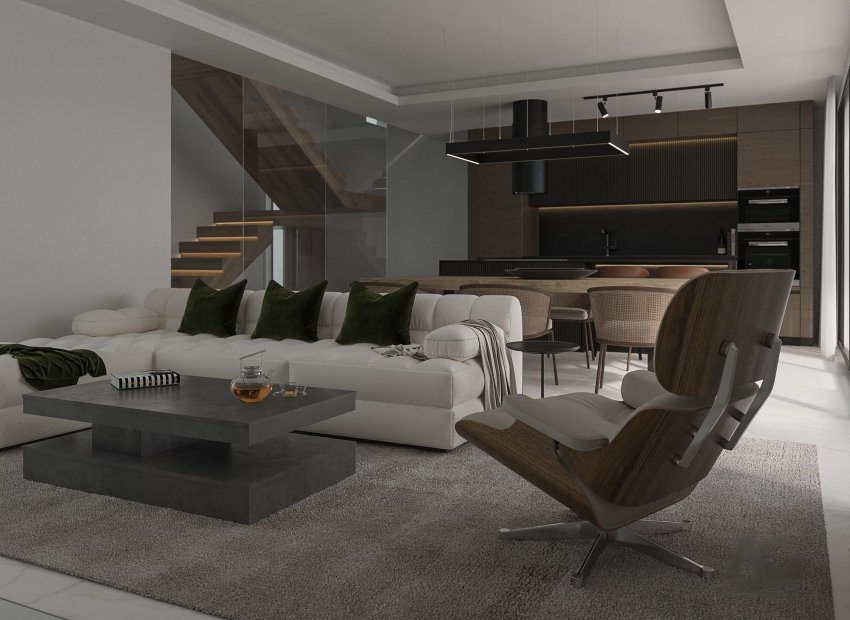 Nowy budynek - Villa - Nerja