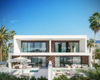 Nowy budynek - Villa - Nerja