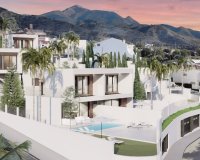 Nowy budynek - Villa - Nerja