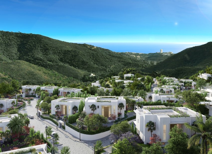 Nowy budynek - Villa - Ojén