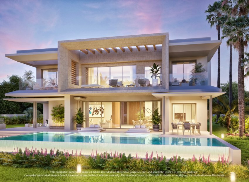 Nowy budynek - Villa - Ojén