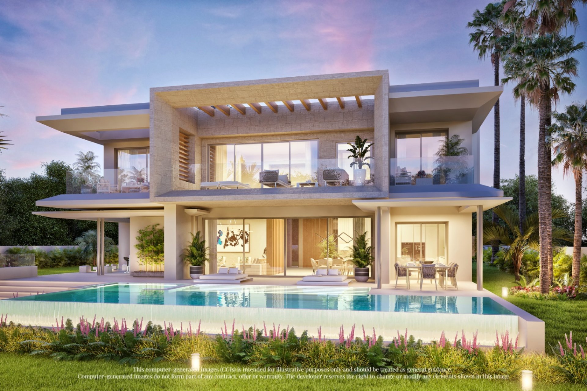 Nowy budynek - Villa - Ojén