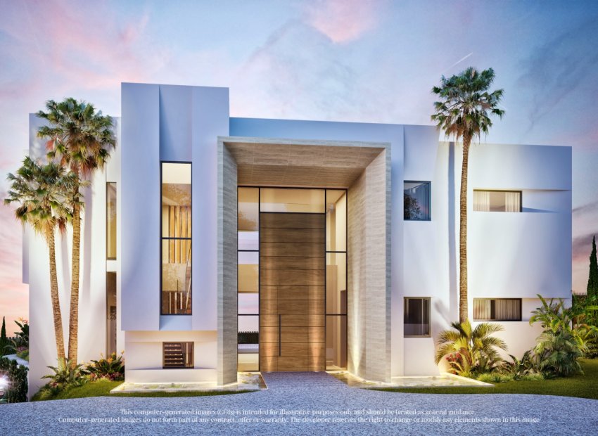 Nowy budynek - Villa - Ojén