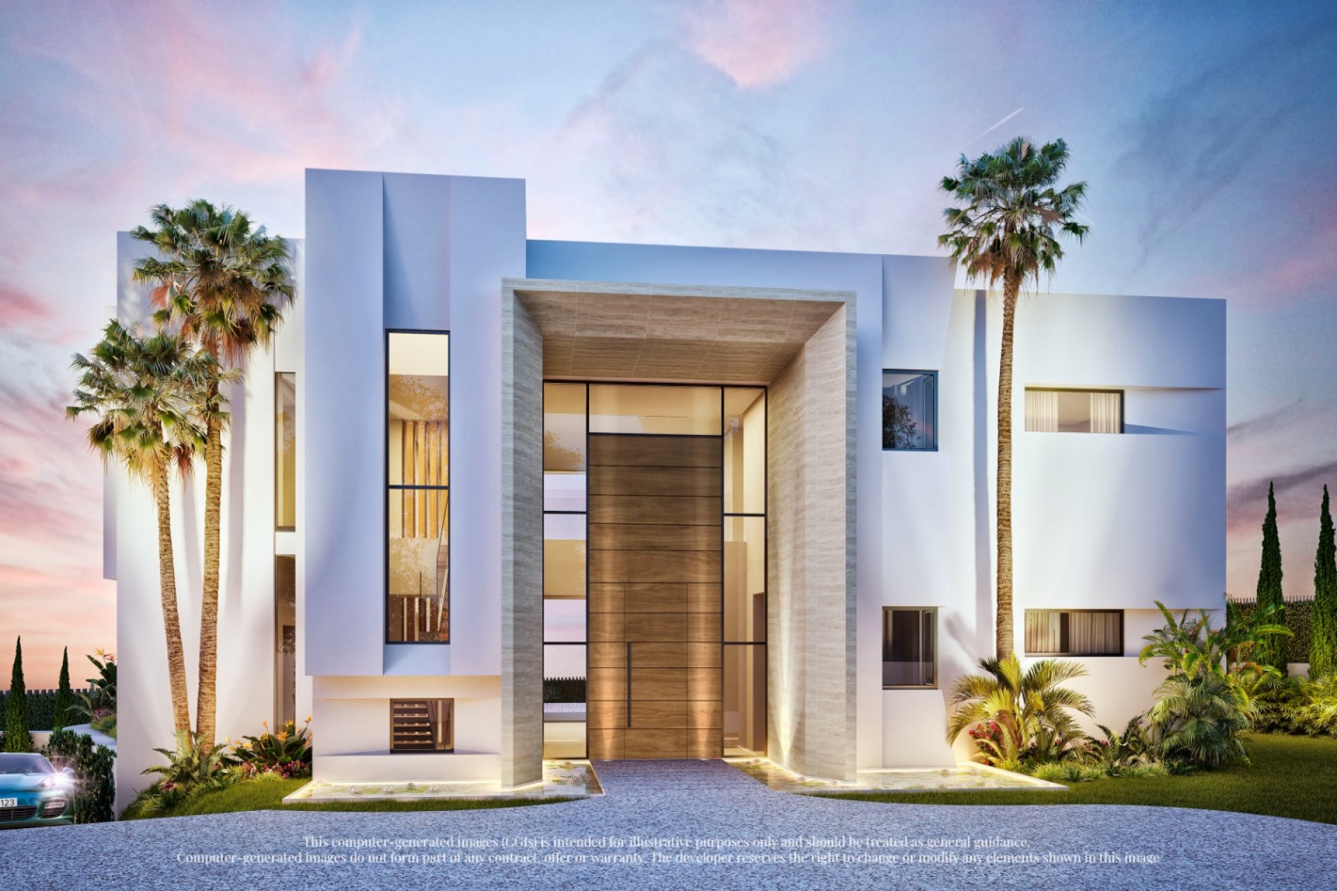 Nowy budynek - Villa - Ojén