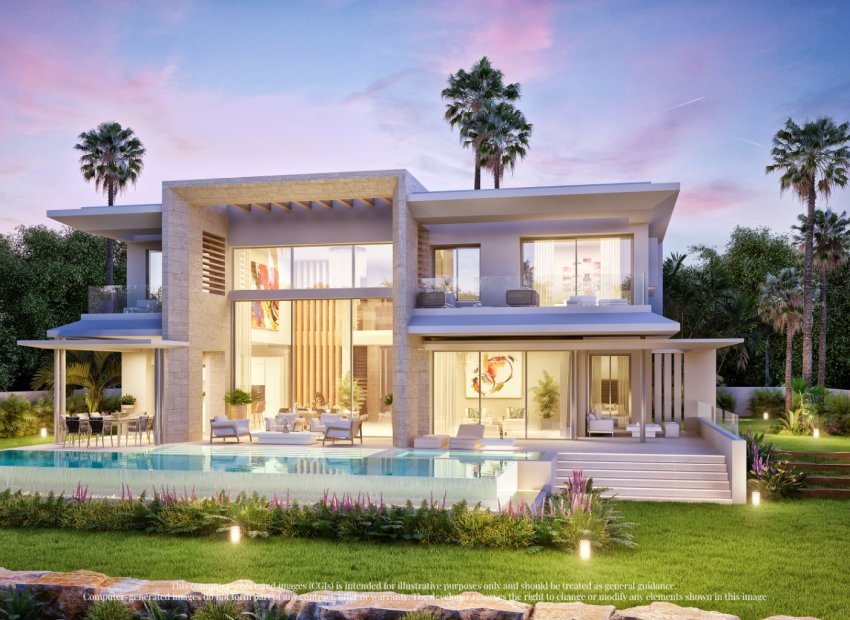 Nowy budynek - Villa - Ojén