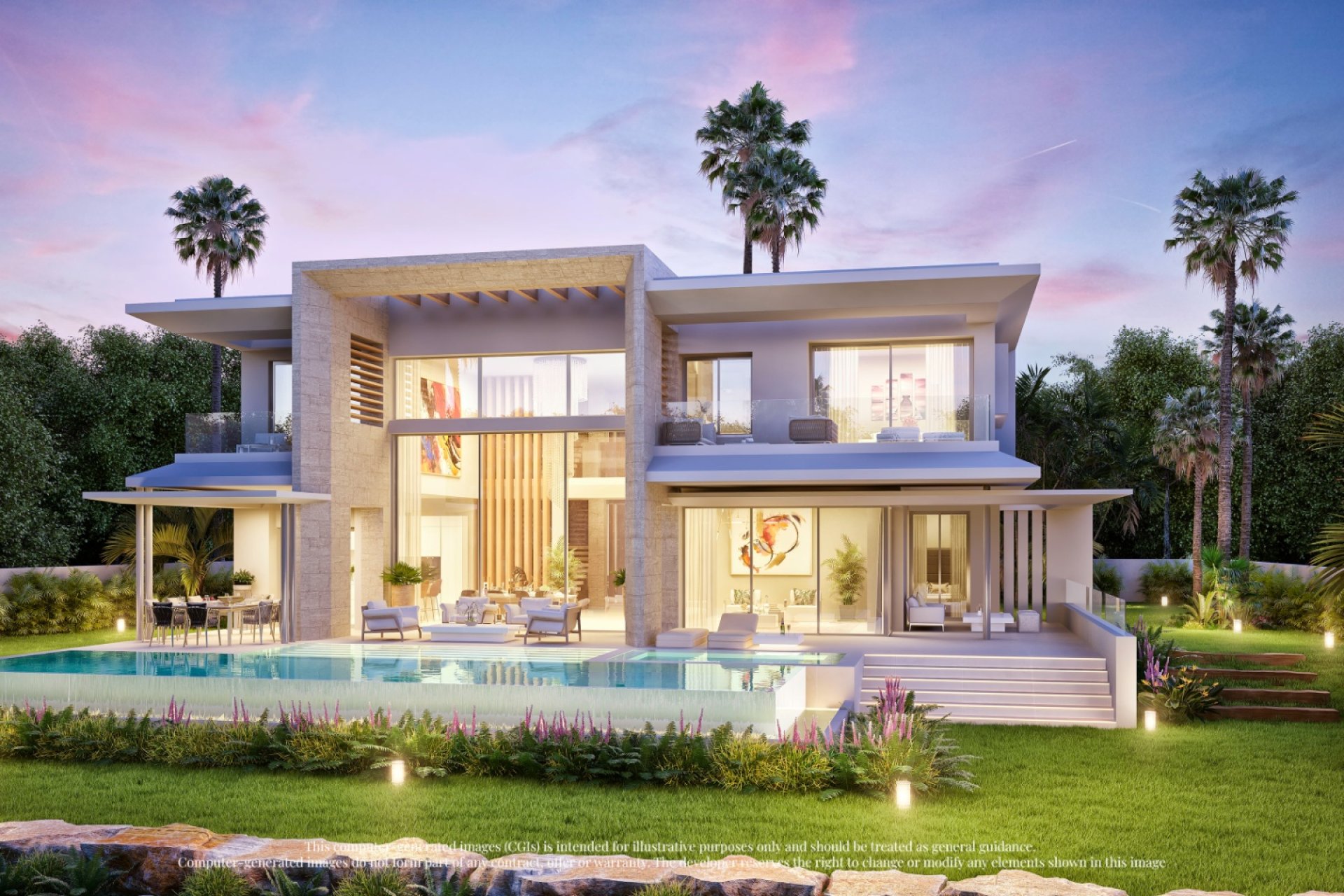 Nowy budynek - Villa - Ojén