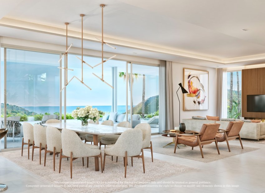 Nowy budynek - Villa - Ojén