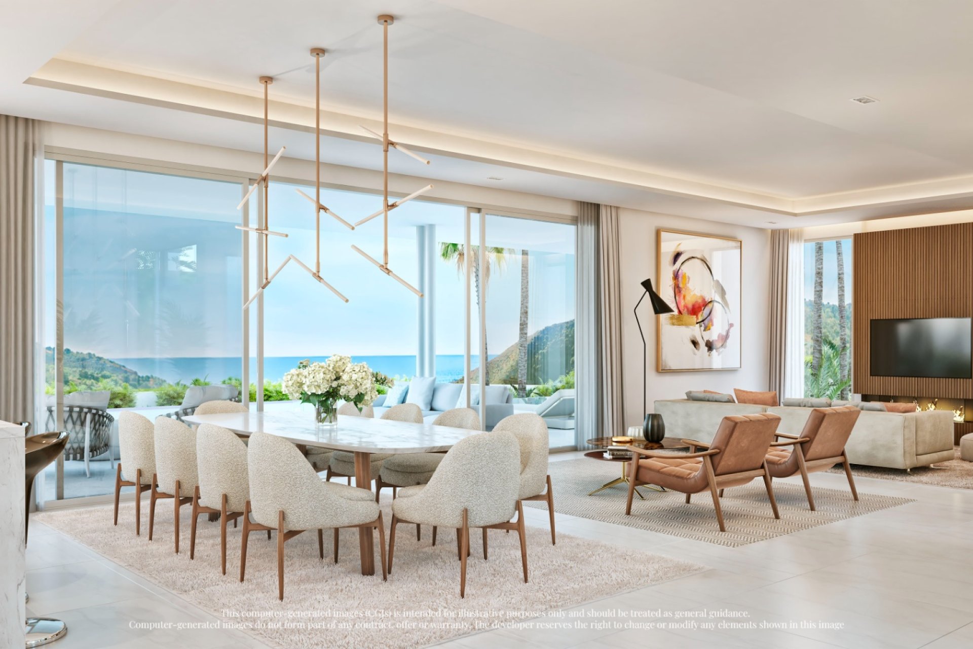 Nowy budynek - Villa - Ojén