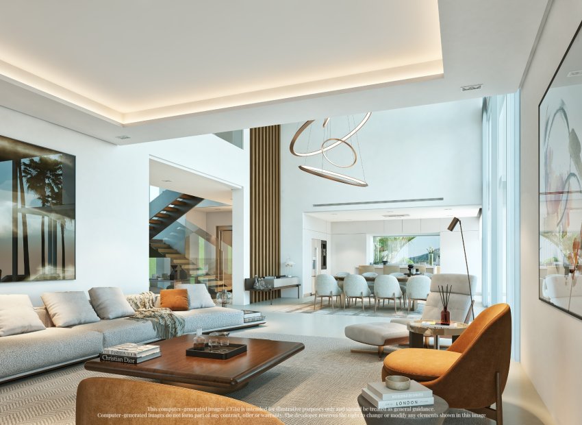 Nowy budynek - Villa - Ojén