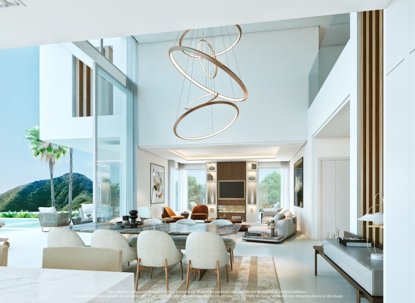 Nowy budynek - Villa - Ojén