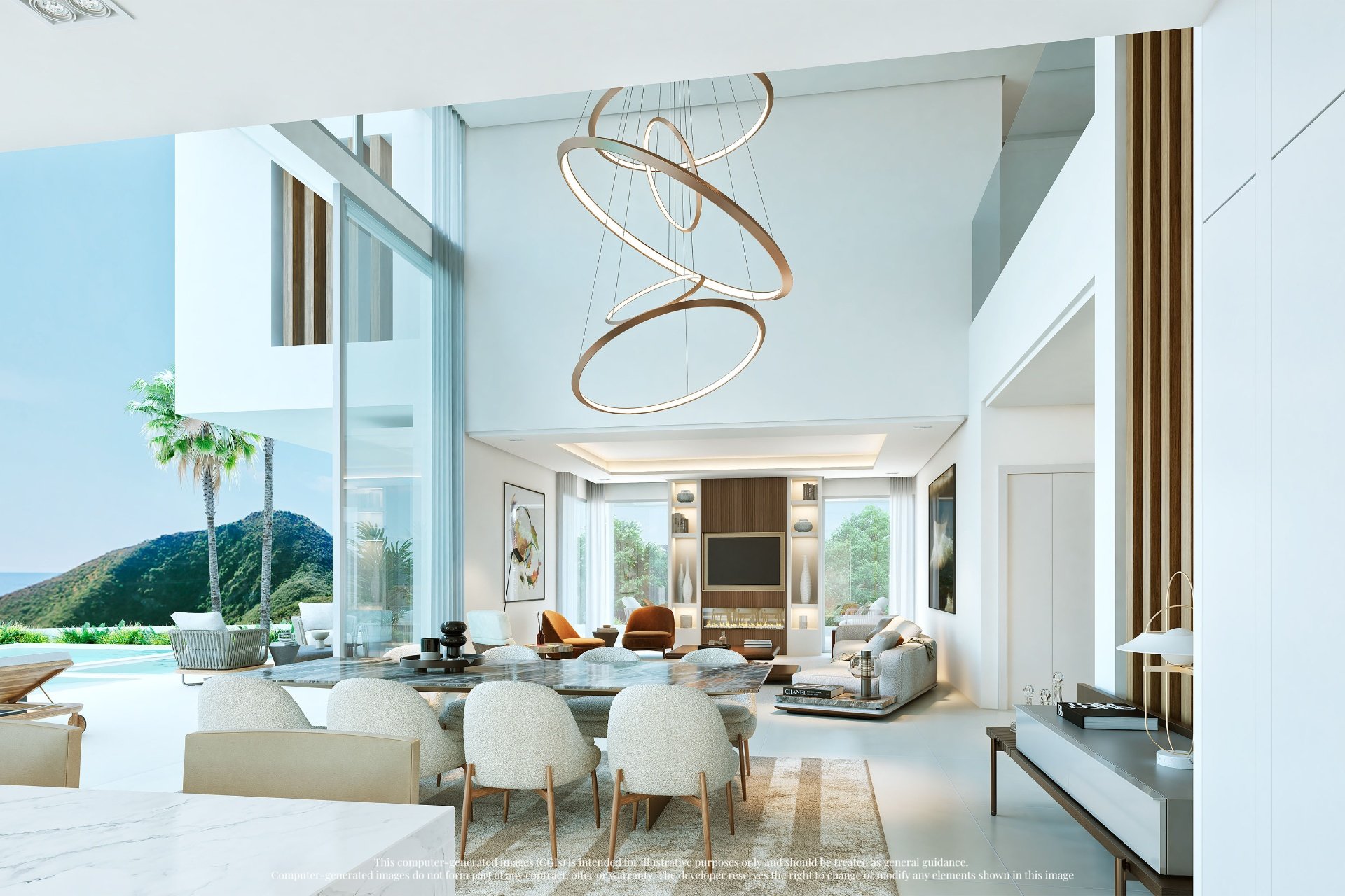 Nowy budynek - Villa - Ojén