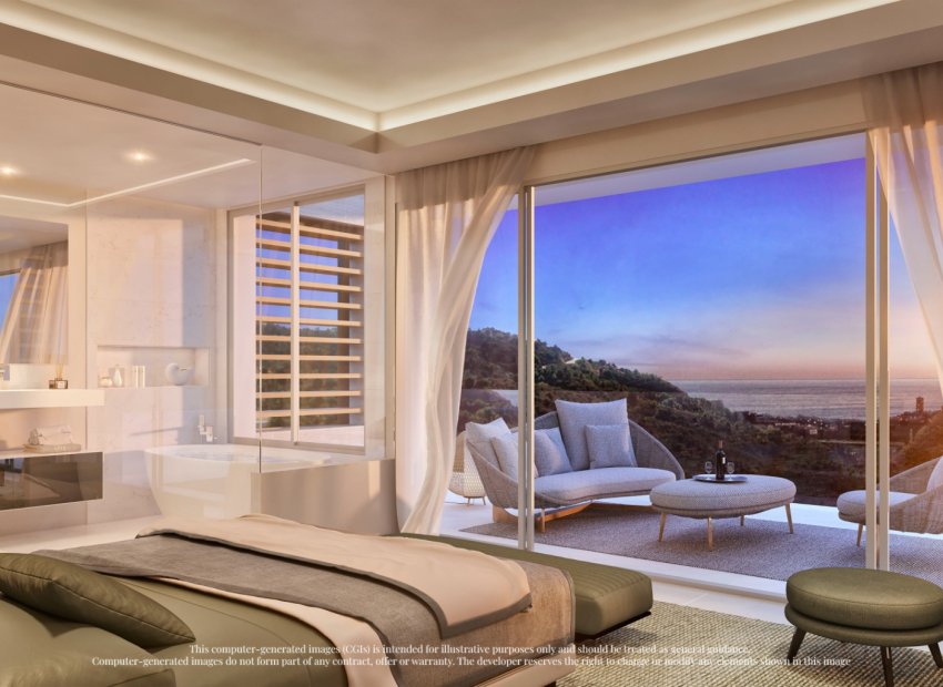 Nowy budynek - Villa - Ojén