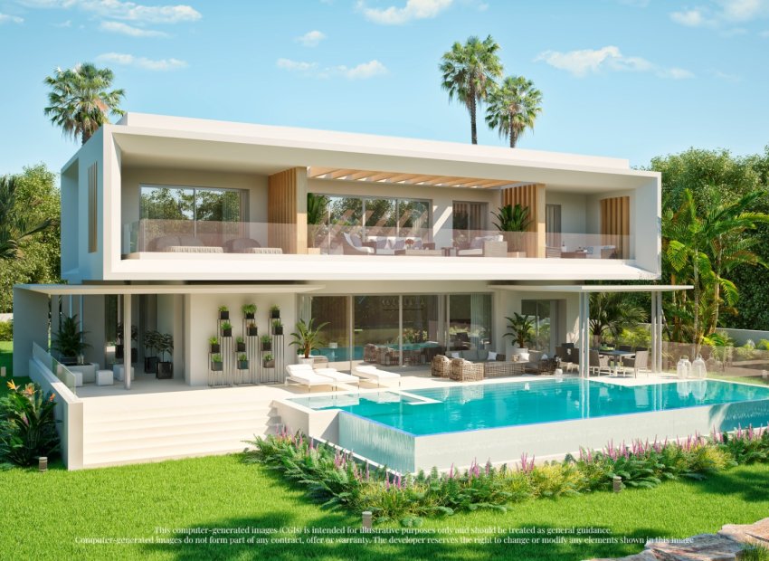 Nowy budynek - Villa - Ojén