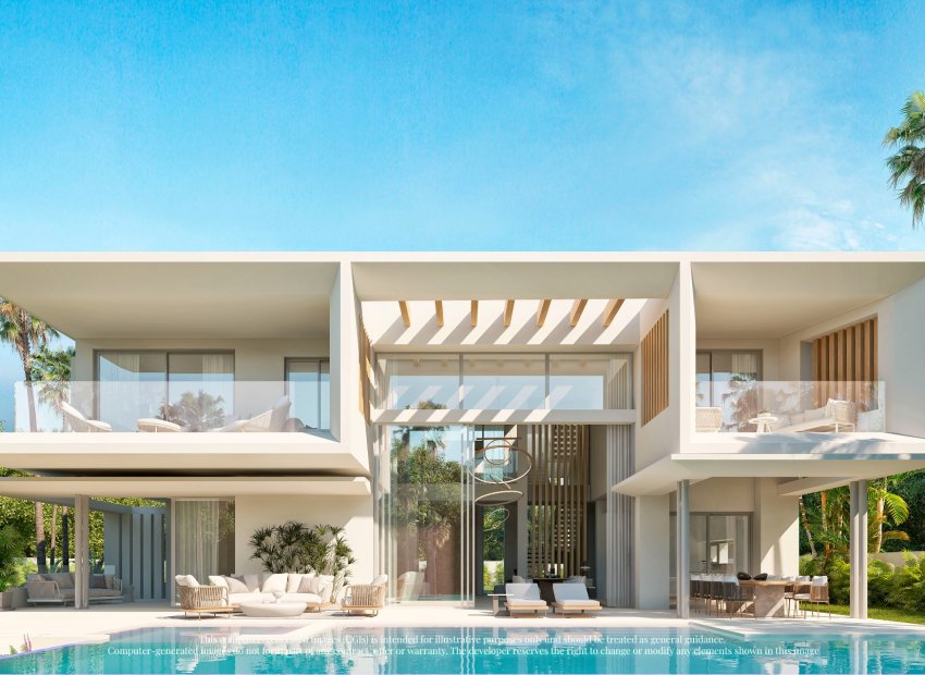 Nowy budynek - Villa - Ojén