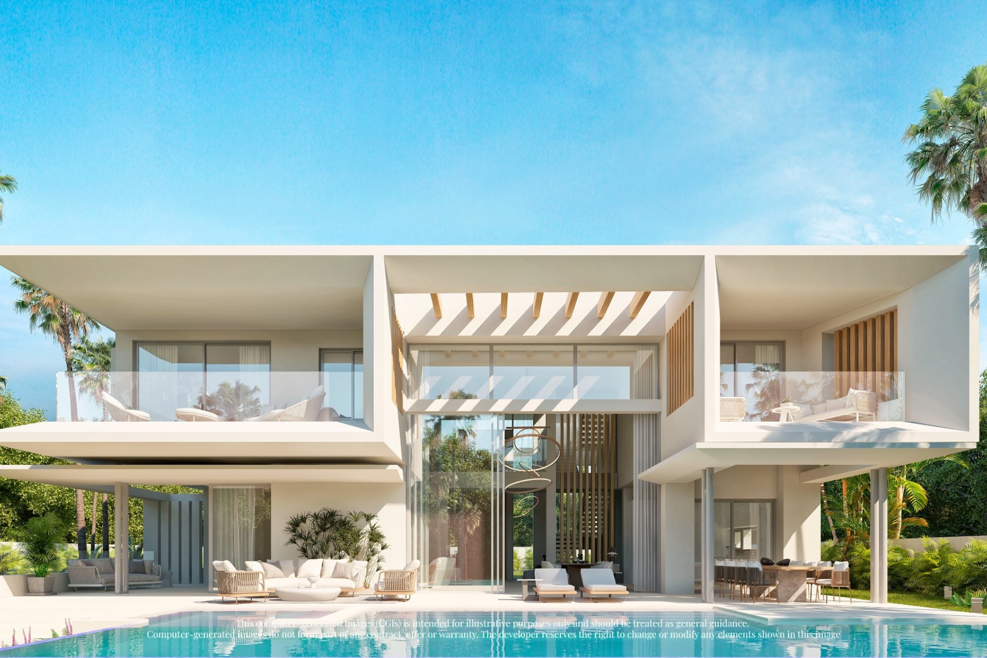 Nowy budynek - Villa - Ojén