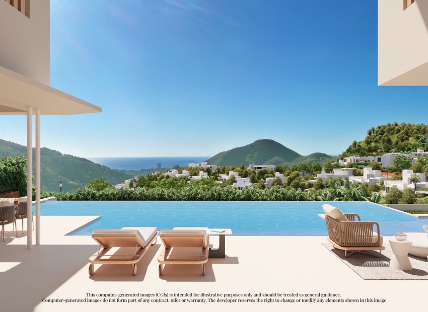 Nowy budynek - Villa - Ojén