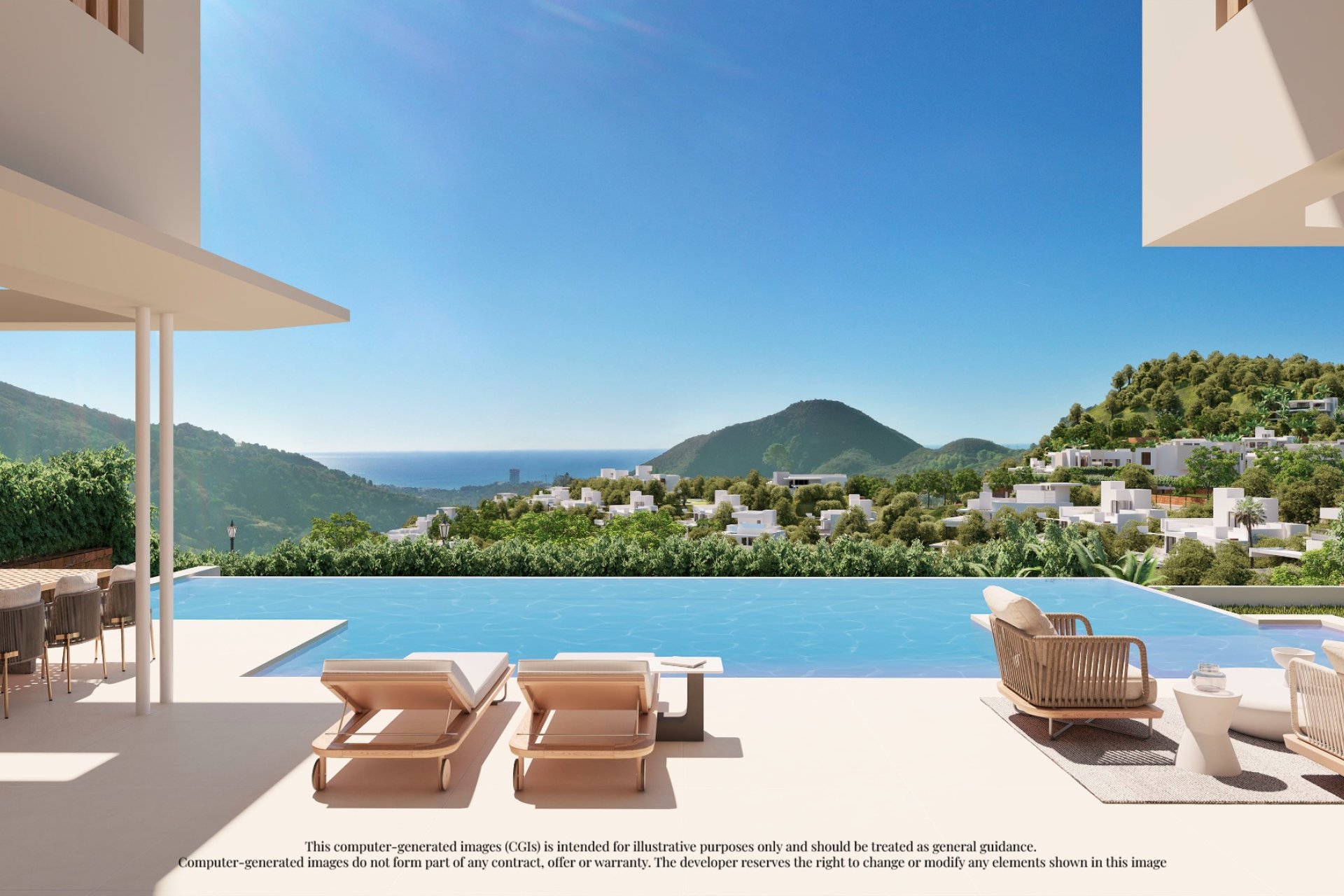 Nowy budynek - Villa - Ojén