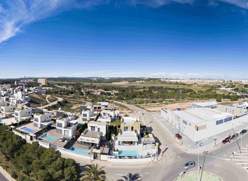 Nowy budynek - Villa - Orihuela