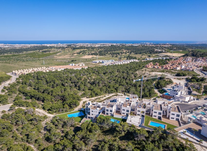 Nowy budynek - Villa - San Miguel de Salinas