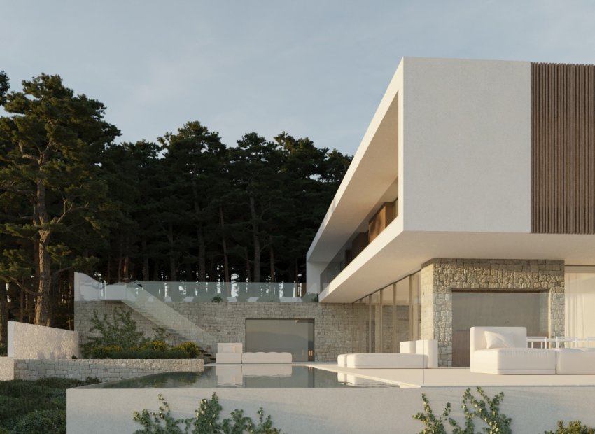 Nowy budynek - Villa - Teulada