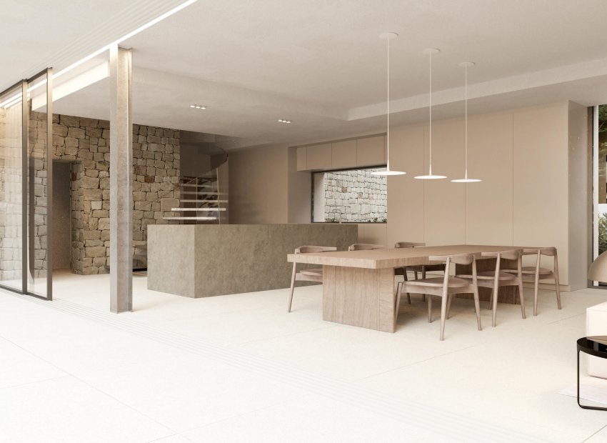 Nowy budynek - Villa - Teulada