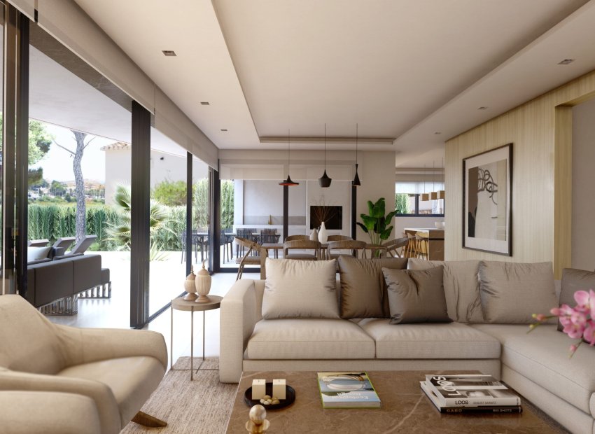 Nowy budynek - Villa - Teulada