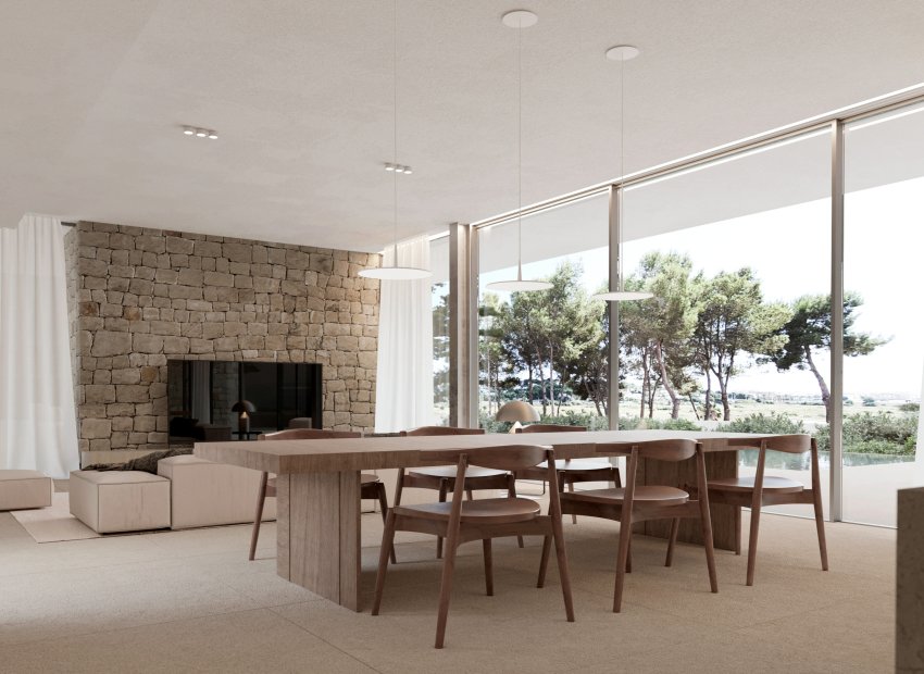 Nowy budynek - Villa - Teulada