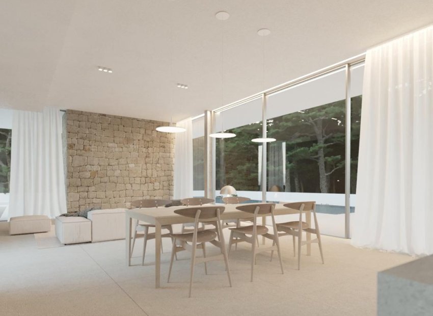 Nowy budynek - Villa - Teulada