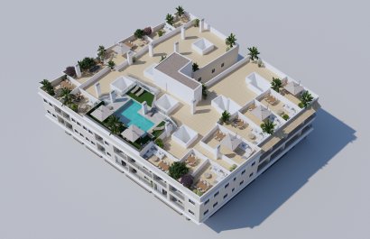 Penthouse - Új építés - Algorfa - Algorfa