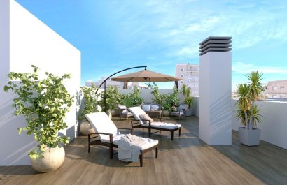 Penthouse - Új építés - Torrevieja - Torrevieja