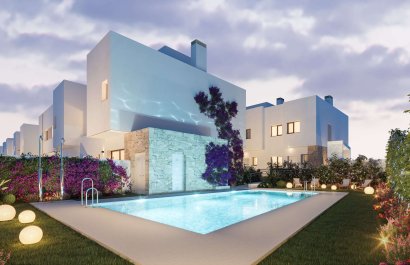 terraced - New Build - Málaga - Málaga