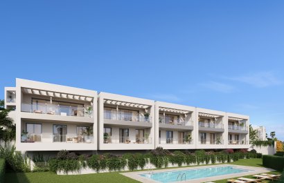 terraced - New Build - Marbella - NBCS-55264
