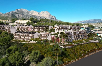 terraced - Nowy budynek - La Nucía - La Nucía